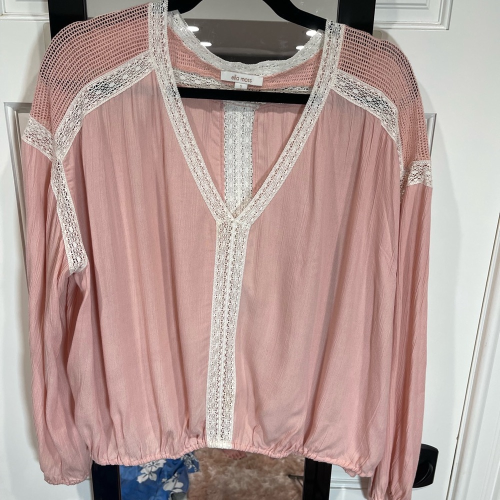 Ella Moss small blouse